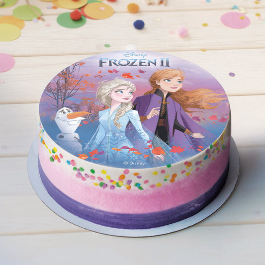 Frozen - 20cm Oblate
