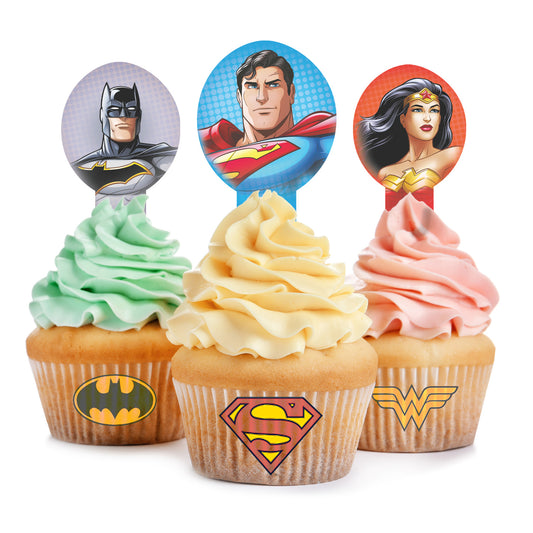 Muffinaufstecker Justice League