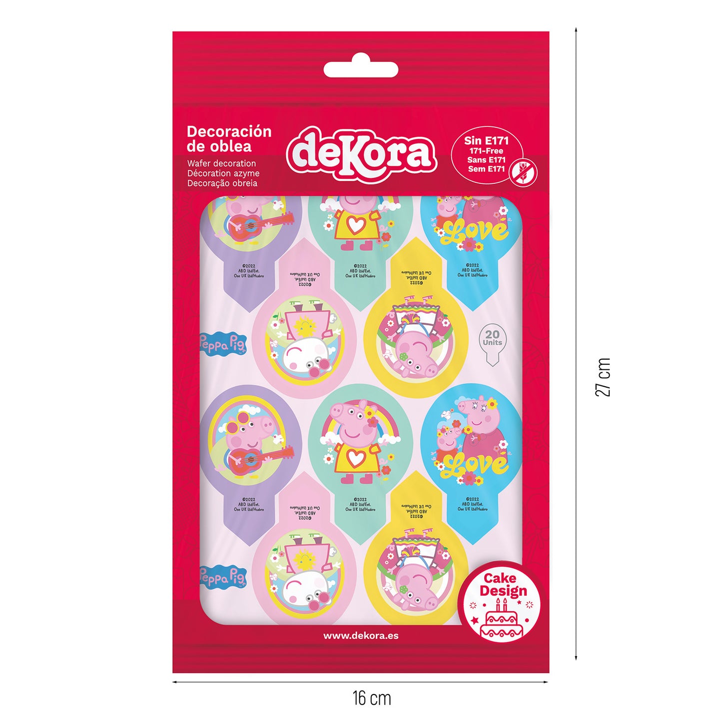 Muffinaufstecker Peppa Pig