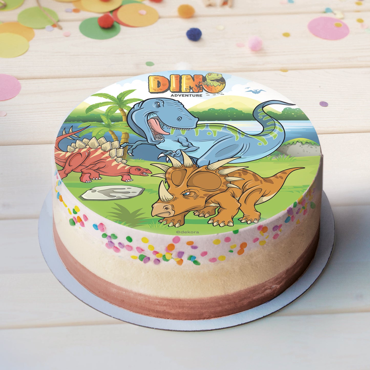 Dinosaurier - 20cm Oblate