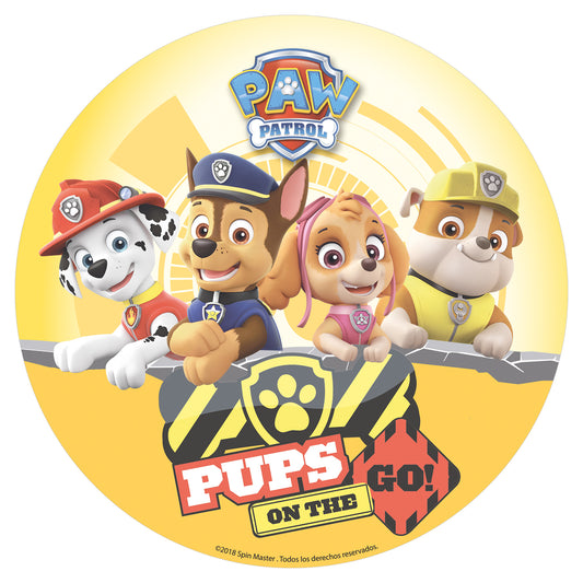 2er Set Paw Patrol Tortenaufleger & Muffinaufleger