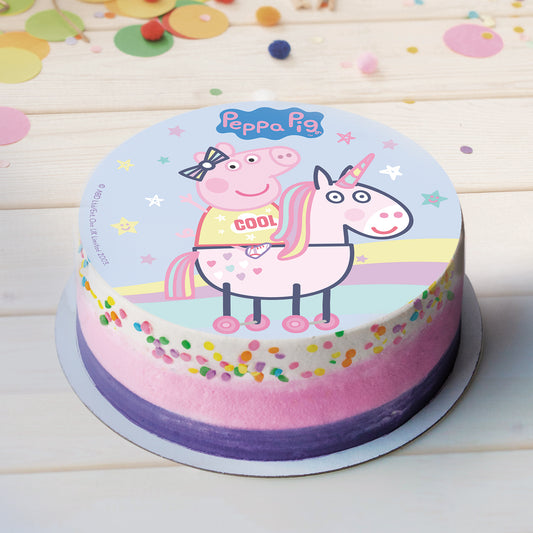 Peppa Pig - 20cm Oblate