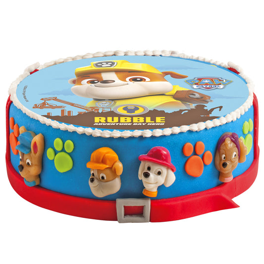 Rubble Paw Patrol - 20cm Oblate