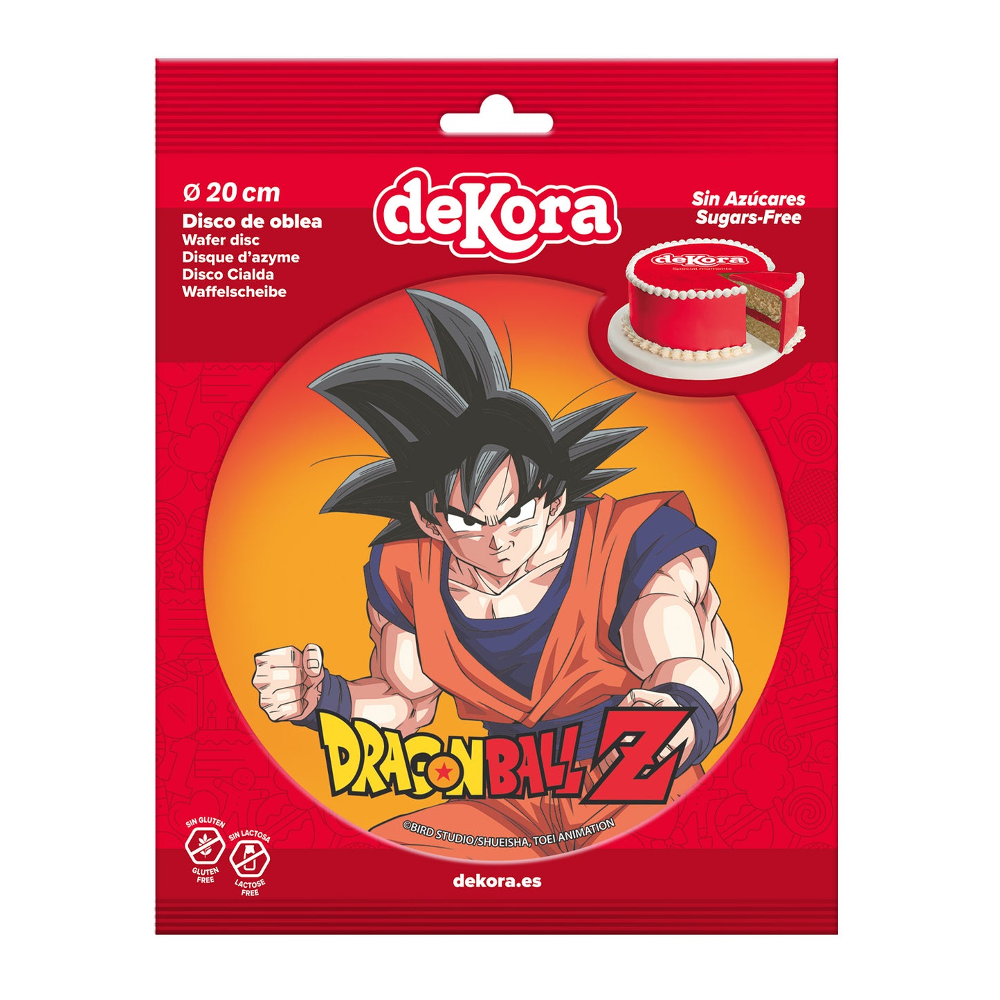 Dragon Ball - 20cm Oblate