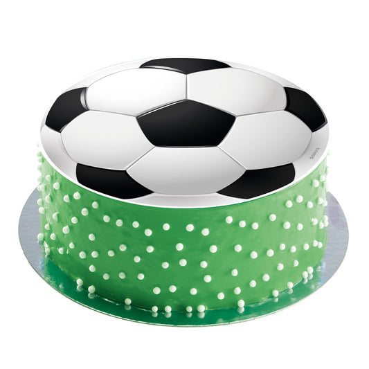 Fußball - 15,5cm Fondant