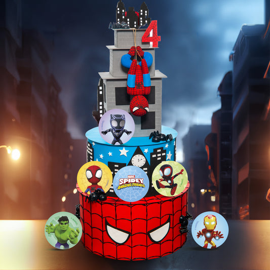 Muffinaufleger Spidey