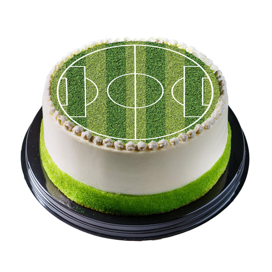 Fußballfeld - 15,5cm Fondant