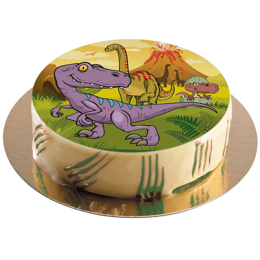 Dinosaurier - 20cm Fondant