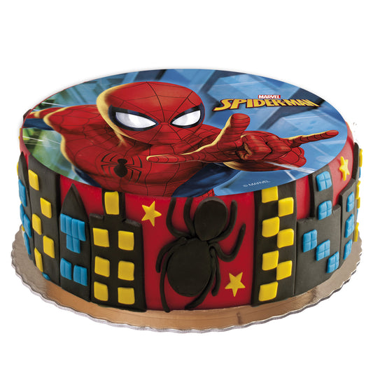 Spiderman - 20cm Fondant