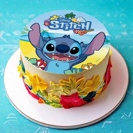 Stitch - 20cm Fondant
