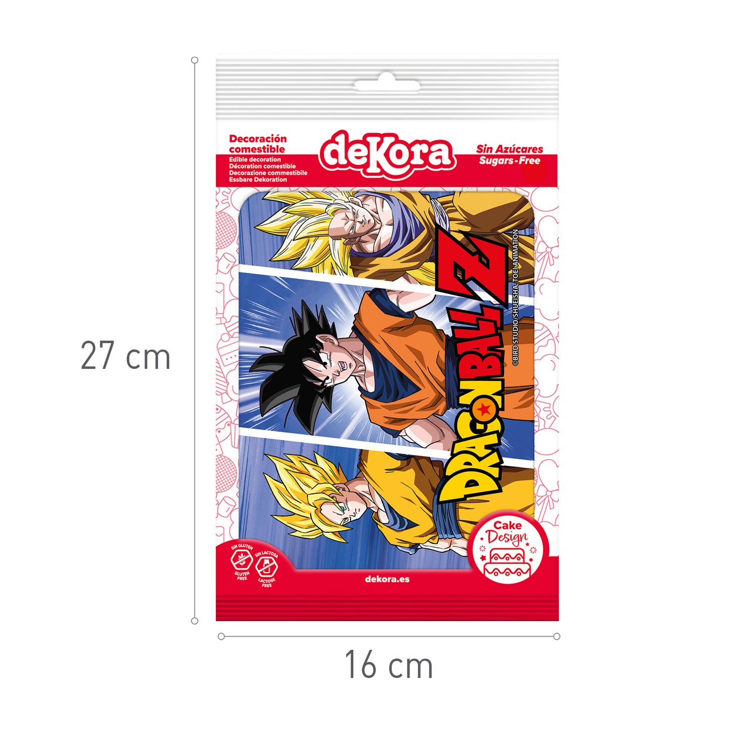Dragon Ball - 14,8 x 21cm Fondant