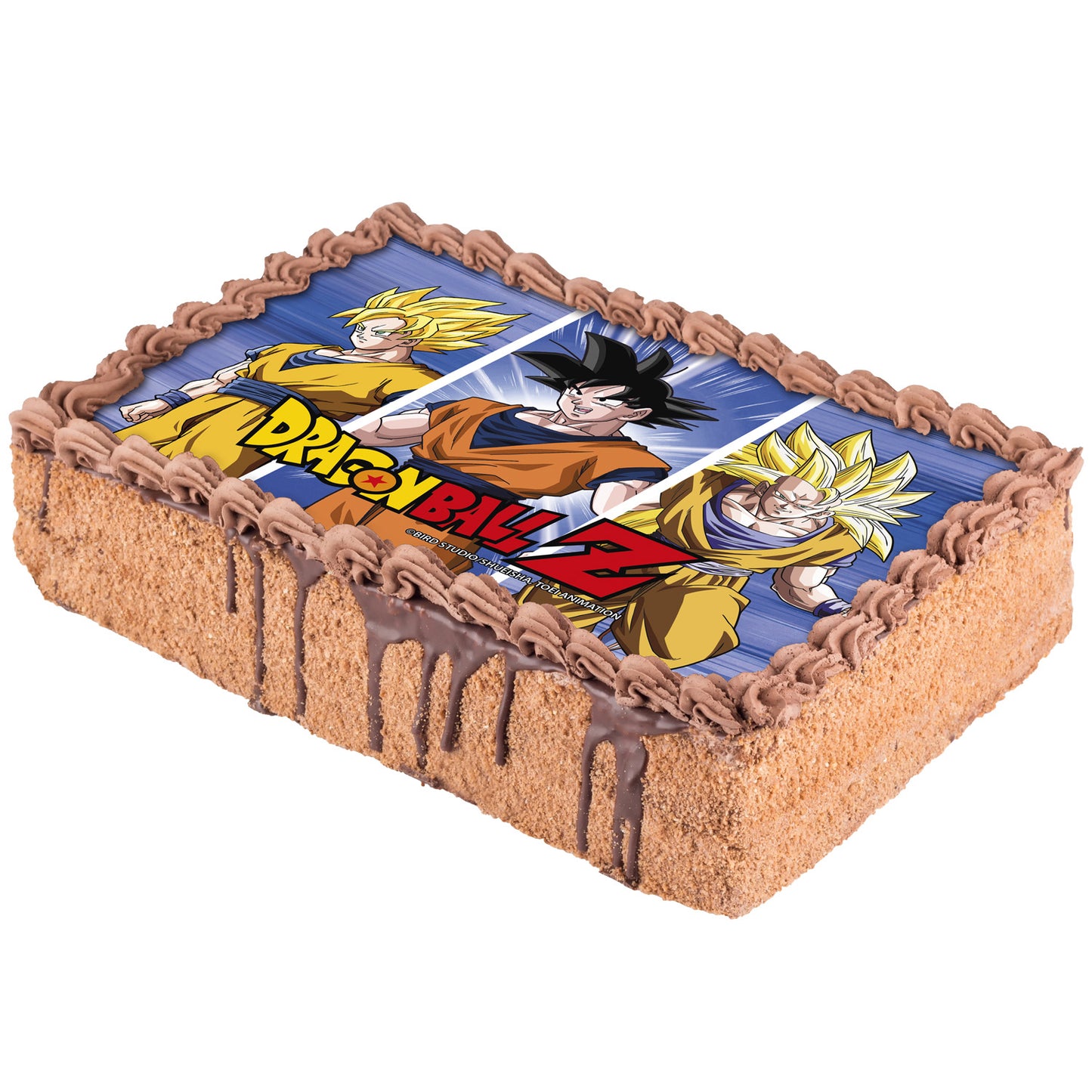 Dragon Ball - 14,8 x 21cm Fondant