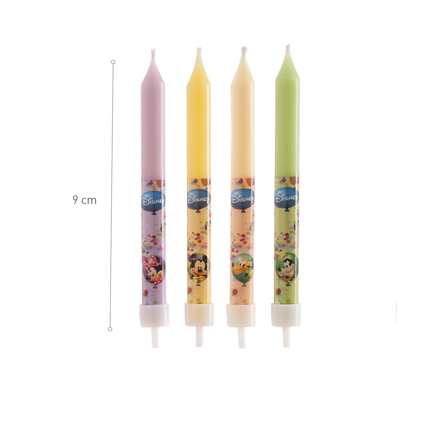 Kerzen Mickey Mouse & Freunde