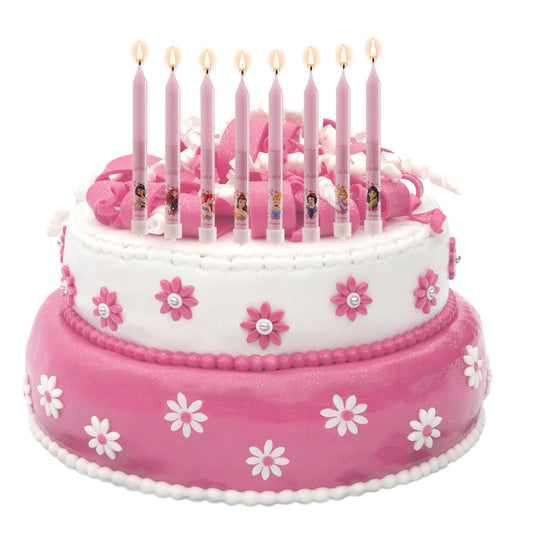 Kerzen Princess Prinzessinnen