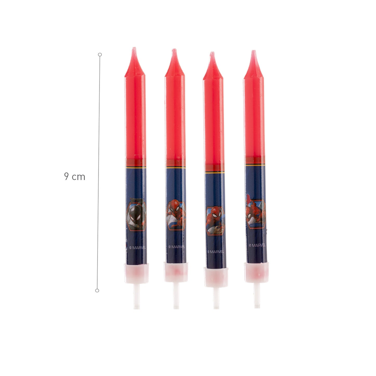 Kerzen Spiderman