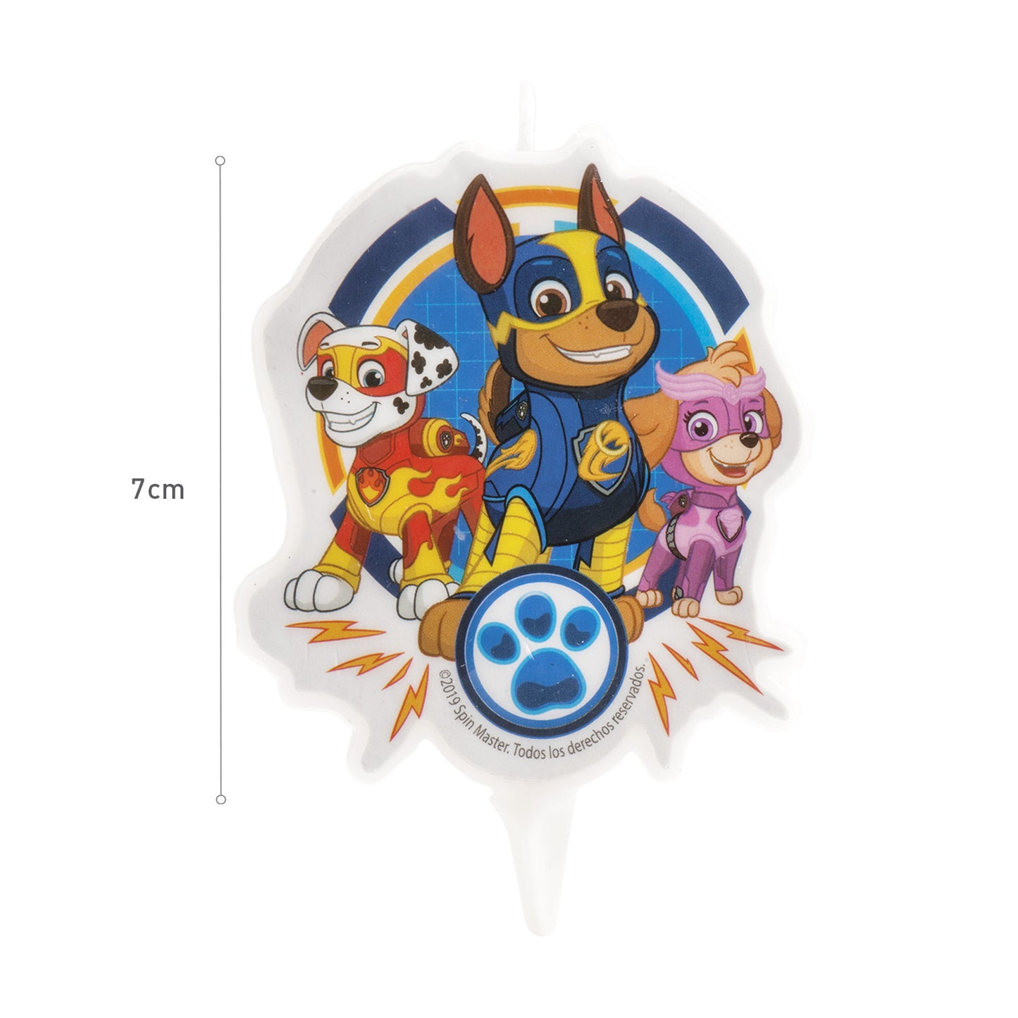 Kerze Paw Patrol Mighty Pups
