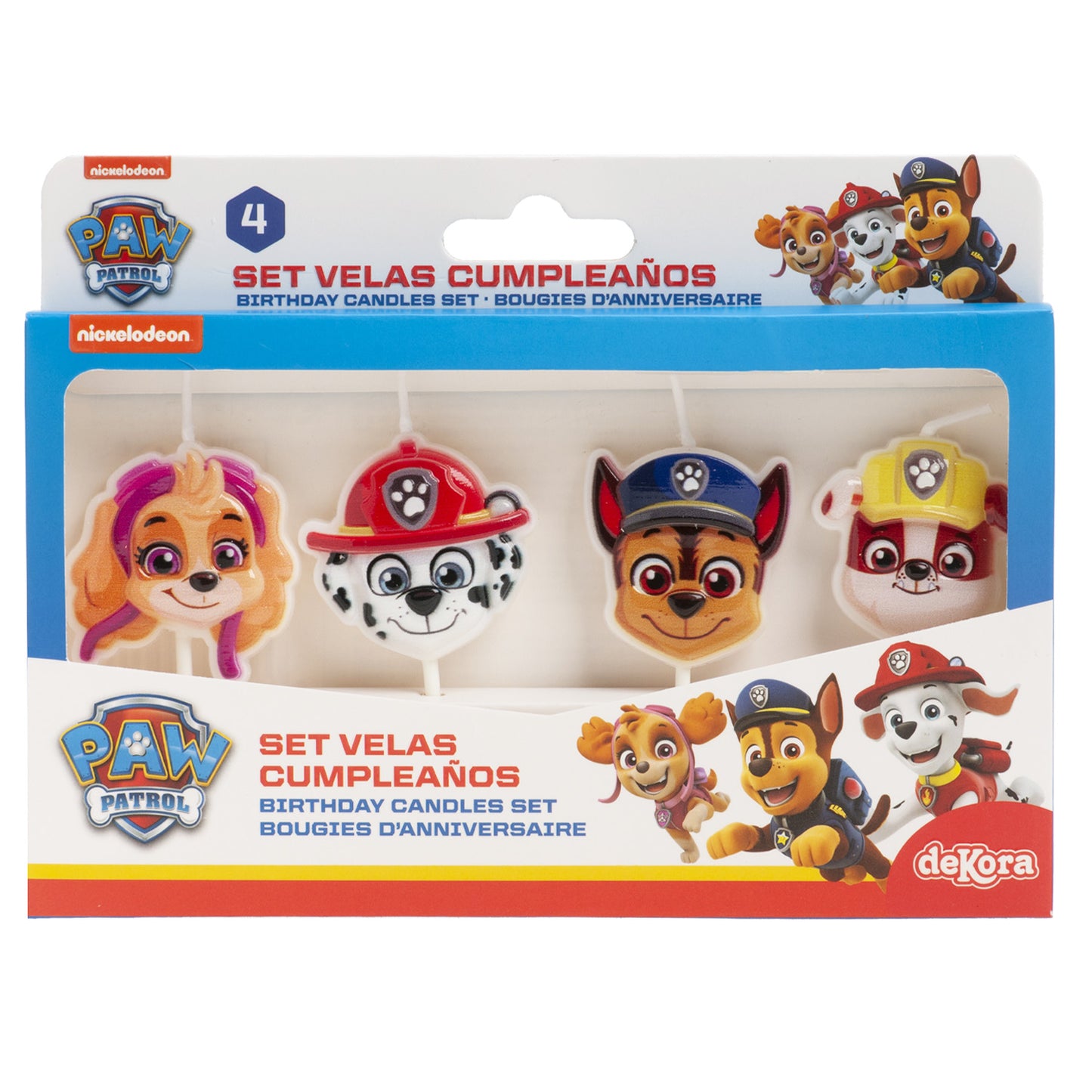 Kerzen Paw Patrol