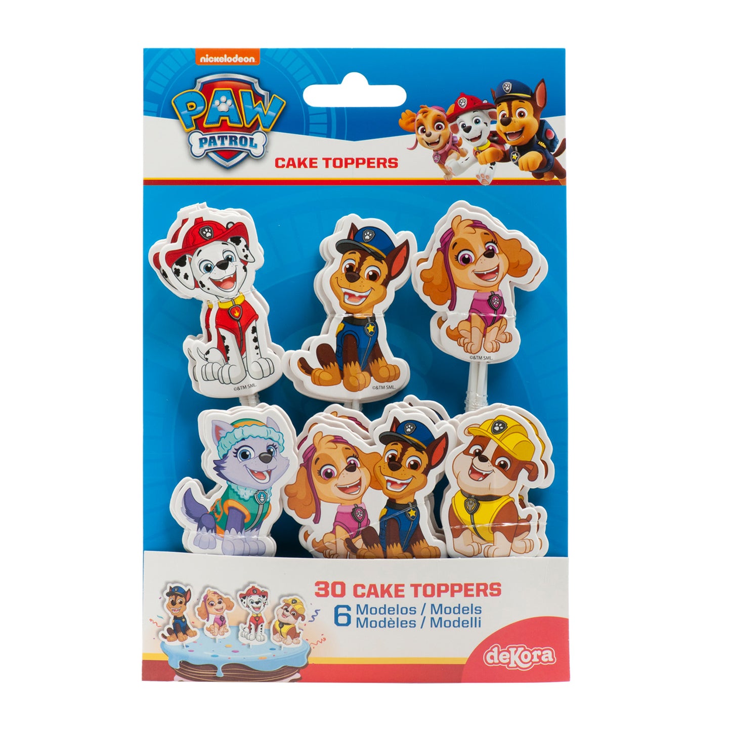 Cake Topper Paw Patrol
