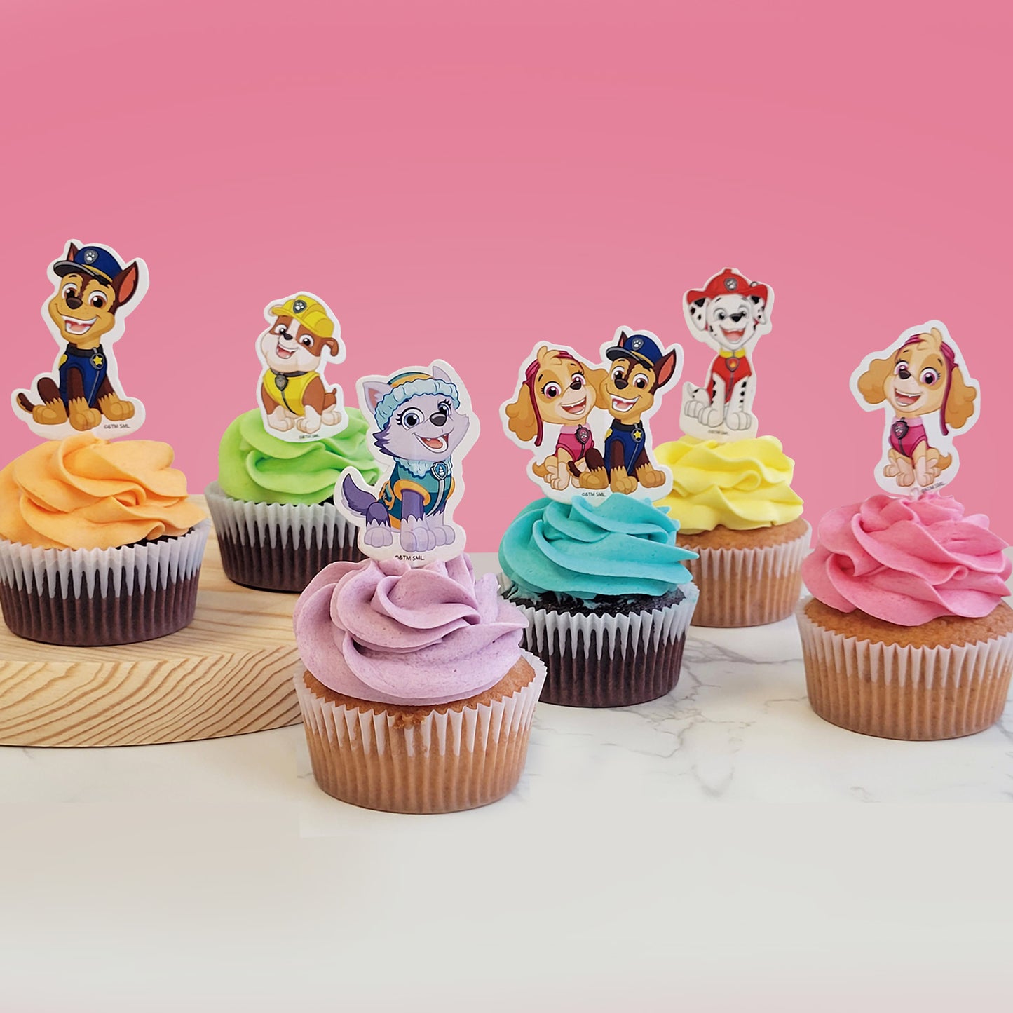 Cake Topper Paw Patrol