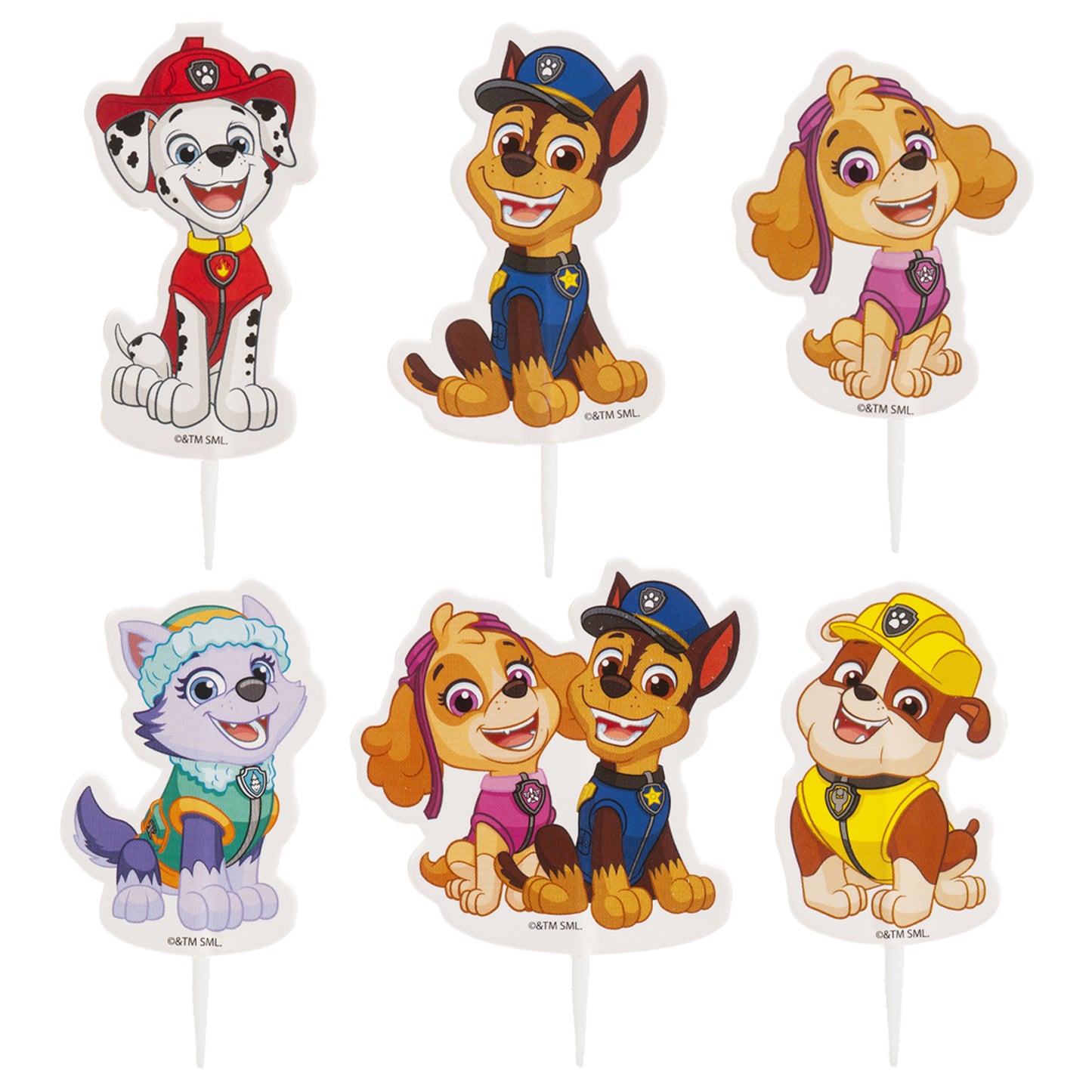 Cake Topper Paw Patrol