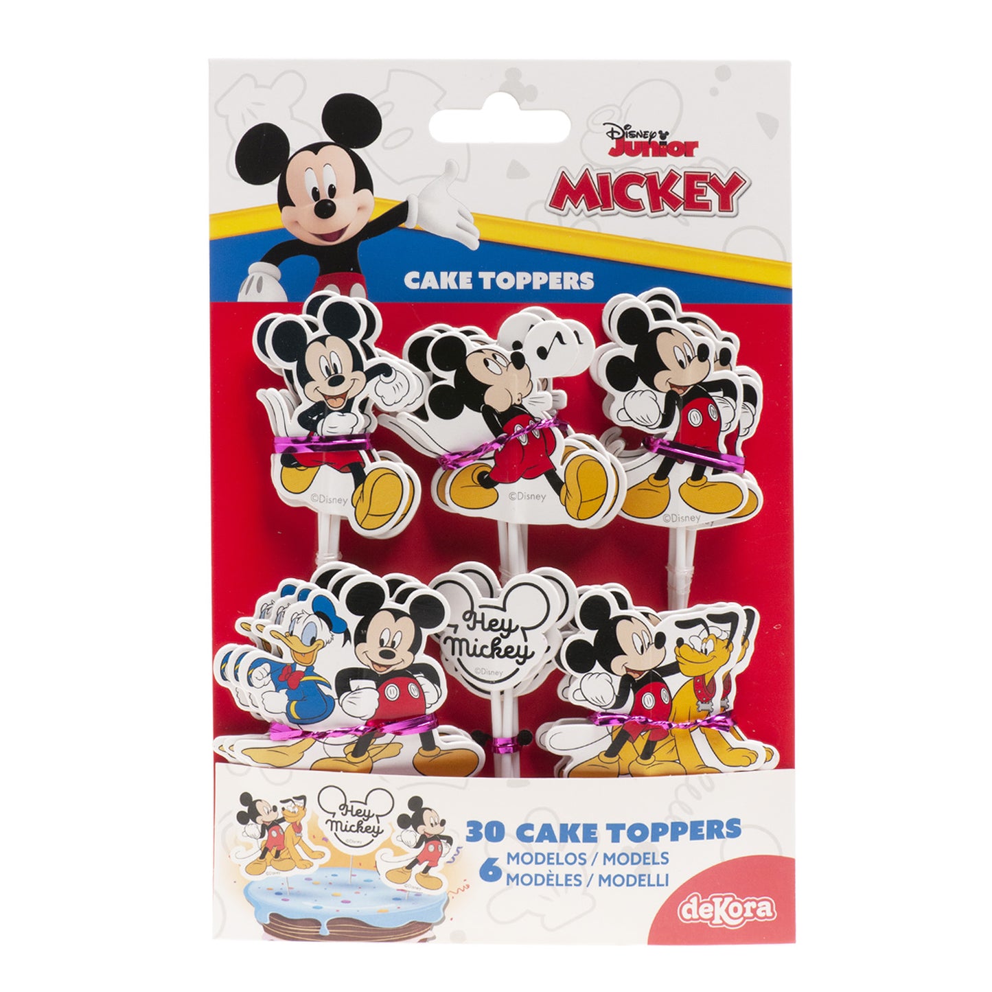 Mickey Mouse Cake Topper