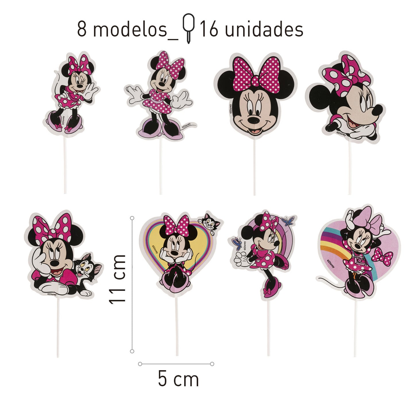 Minnie Mouse Cake Topper