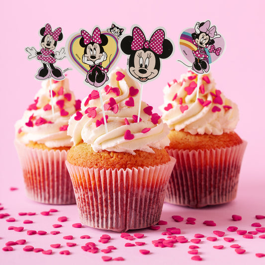 Minnie Mouse Cake Topper