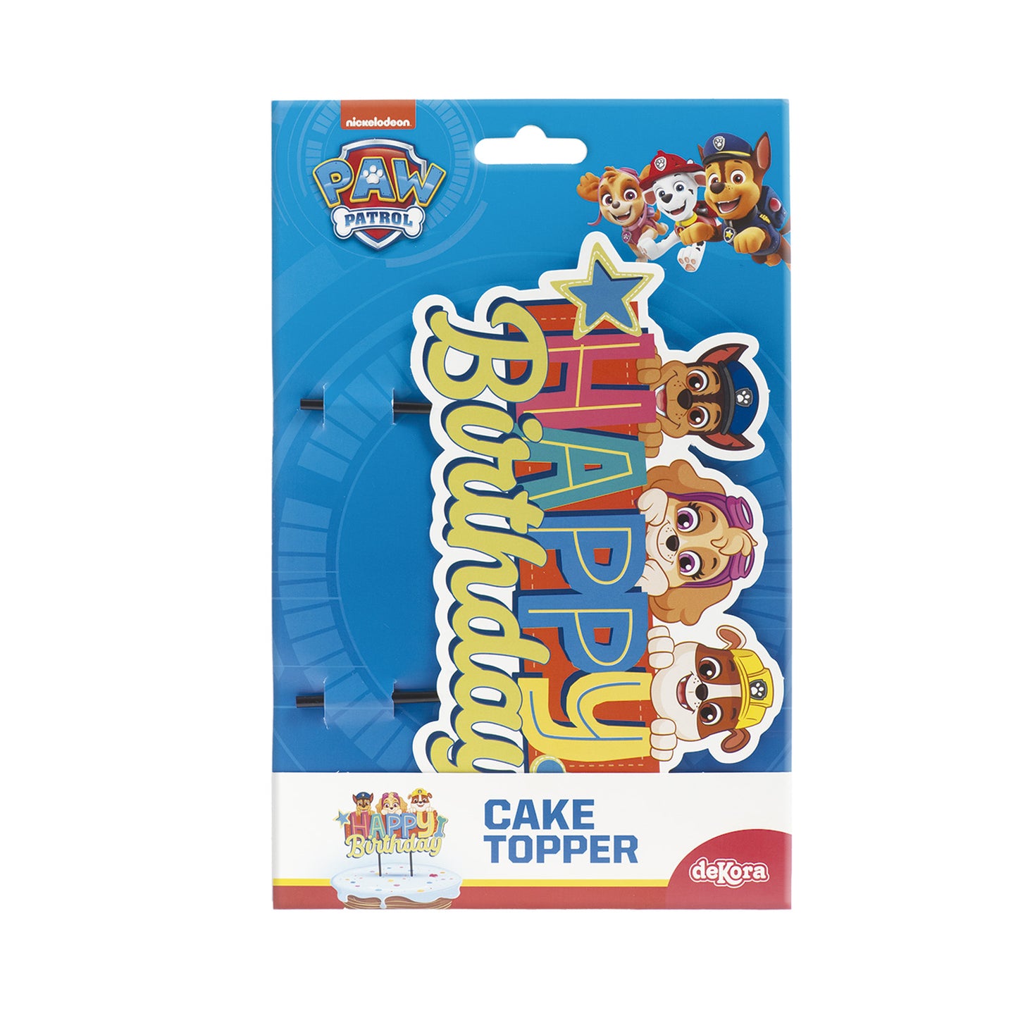 Cake Topper Paw Patrol