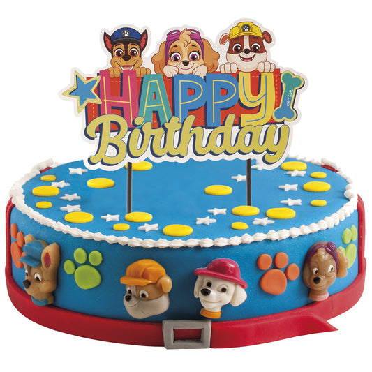 Cake Topper Paw Patrol