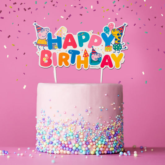 Cake Topper Peppa Pig