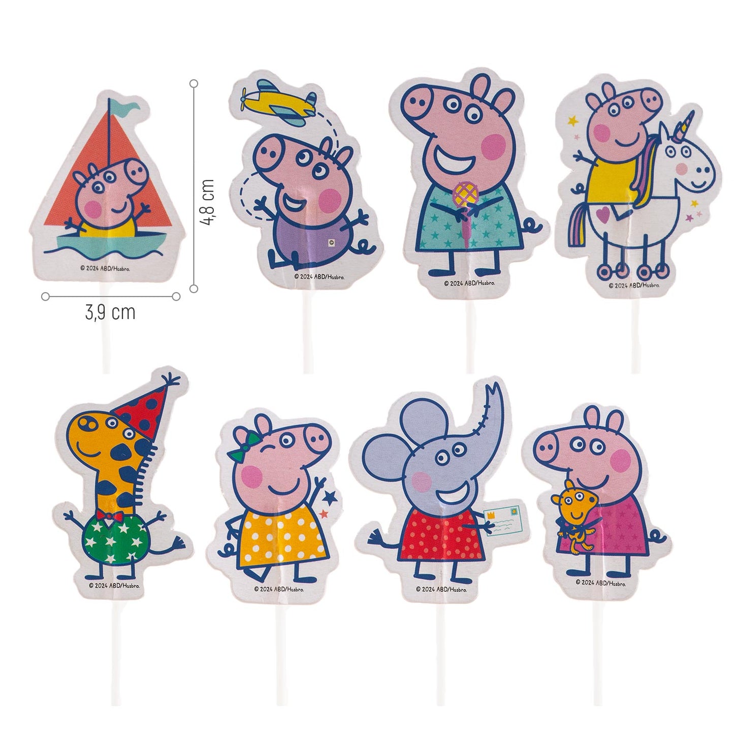 Cake Topper Peppa Pig