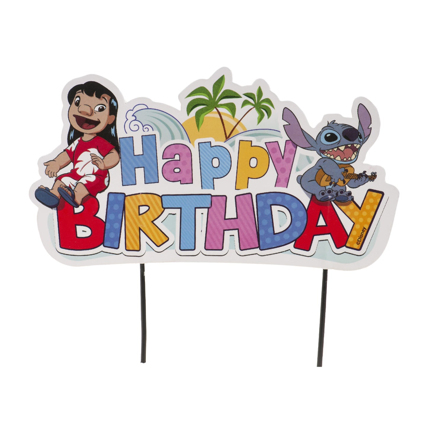 Cake Topper Stitch