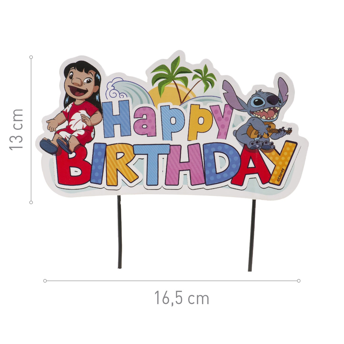 Cake Topper Stitch