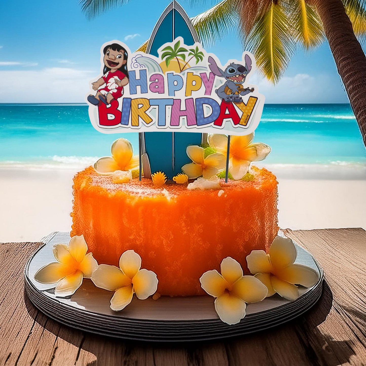 Cake Topper Stitch