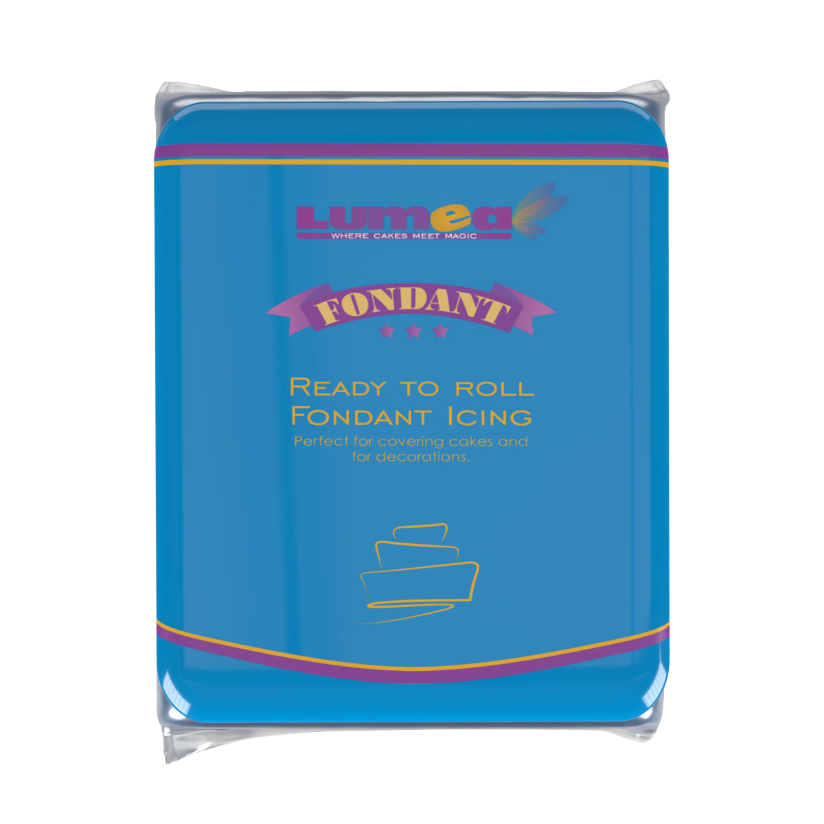 Rollfondant (500g), verschiedene Farben