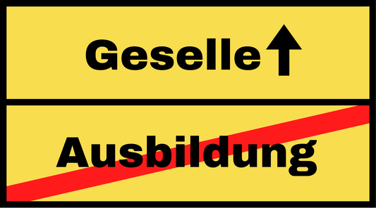 Tortenaufleger Ausbildung/Geselle rund oder eckig