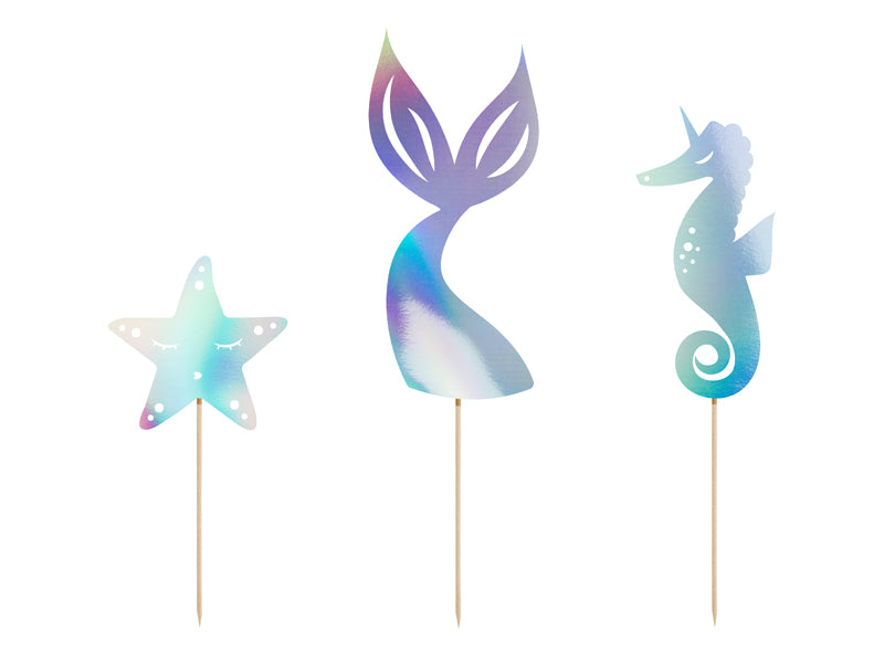 Cake Topper Meerjungfrau