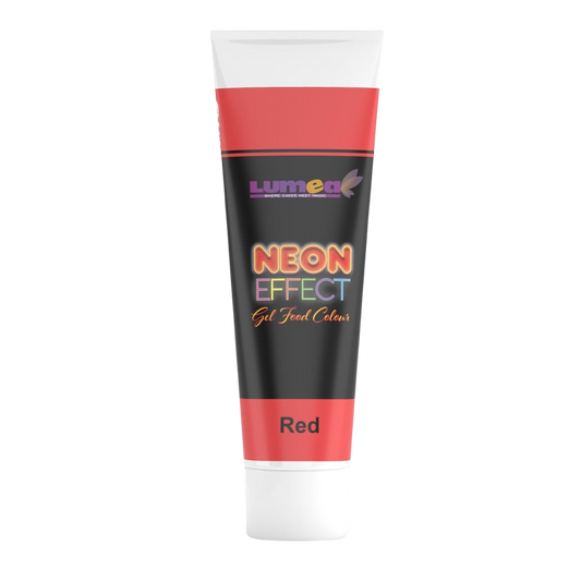 Lebensmittelfarbe Gel (30g), Neon-Effekt