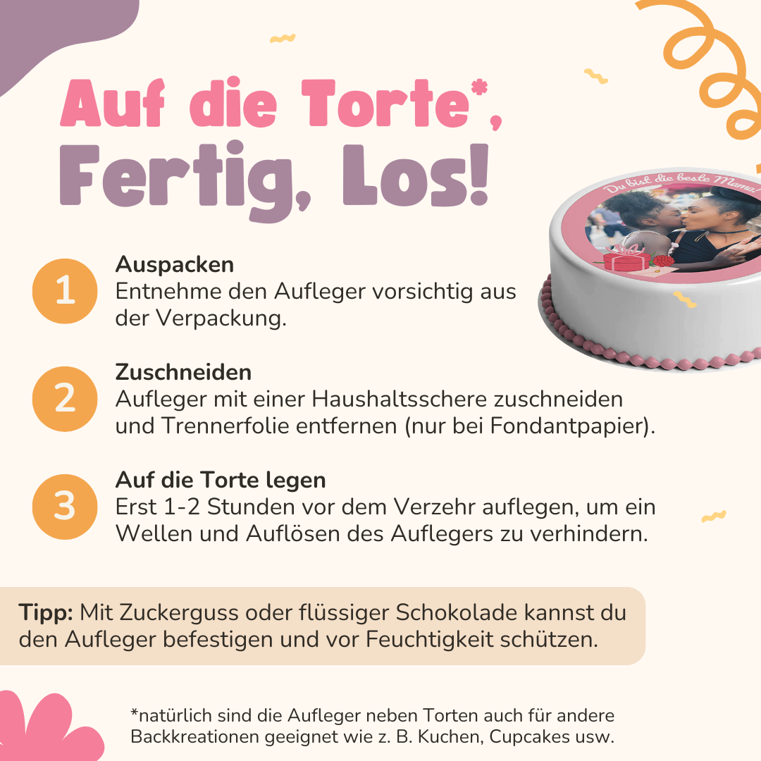 Tortenaufleger Geburtstag Auto