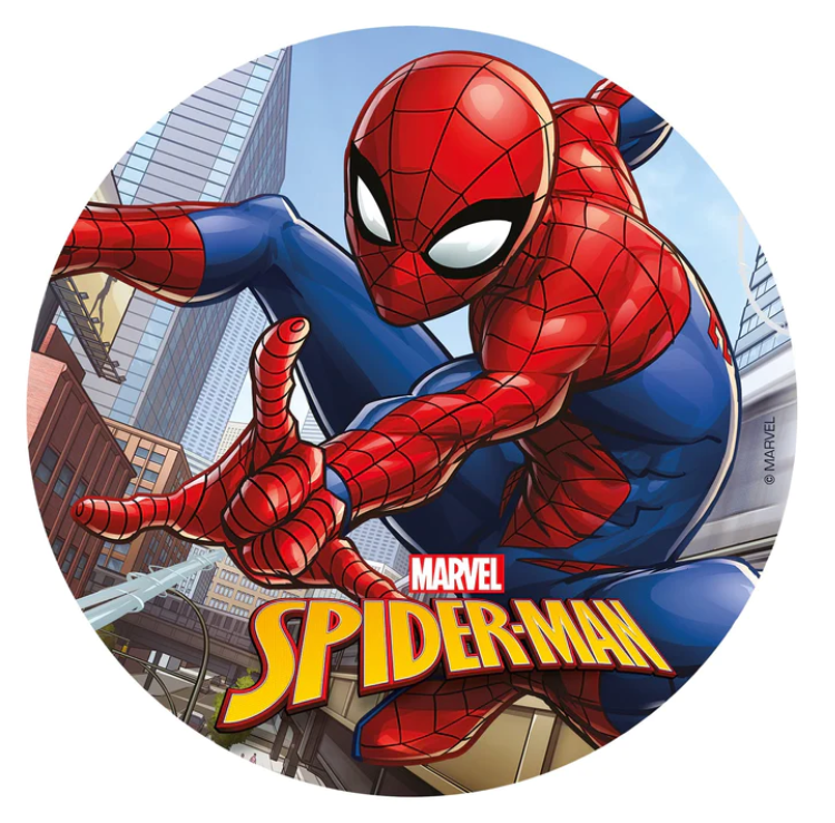 2er Set Spiderman Tortenaufleger & Muffinaufleger