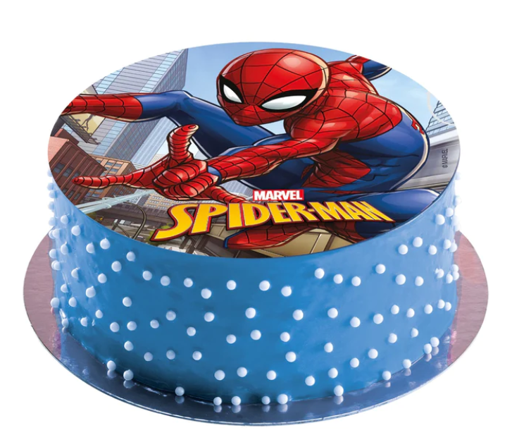 2er Set Spiderman Tortenaufleger & Muffinaufleger