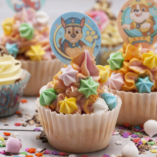Muffinaufstecker Paw Patrol