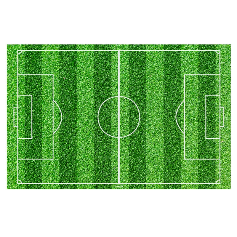 Fußballfeld - 20 x 30cm Fondant