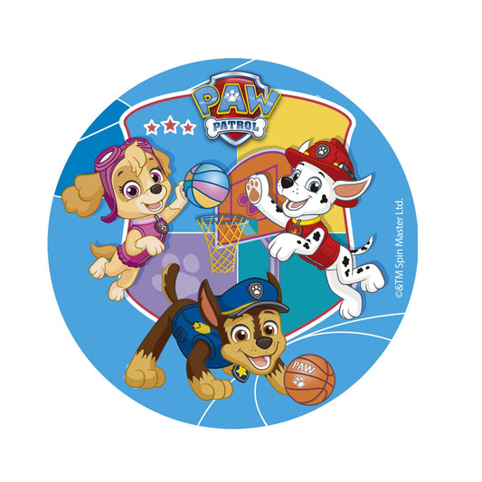 Paw Patrol - 15,5cm Fondant
