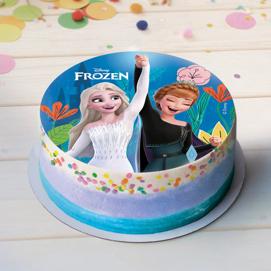 Frozen - 15,5cm Fondant