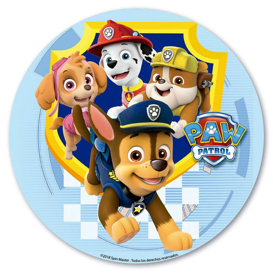 Paw Patrol - 20cm Fondant