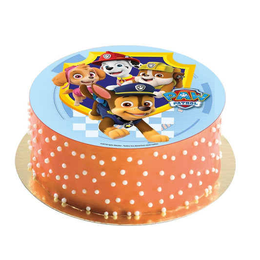 Paw Patrol - 20cm Fondant