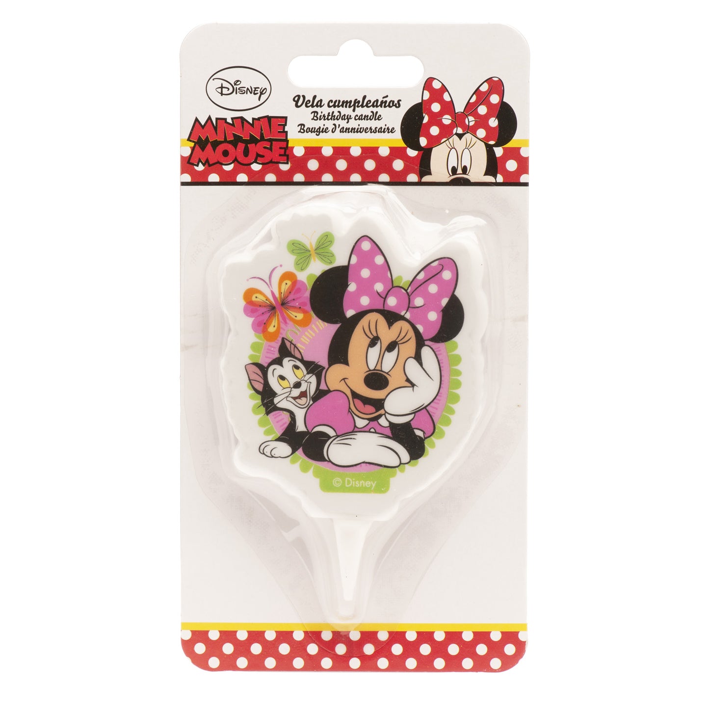 Kerze Minnie Mouse