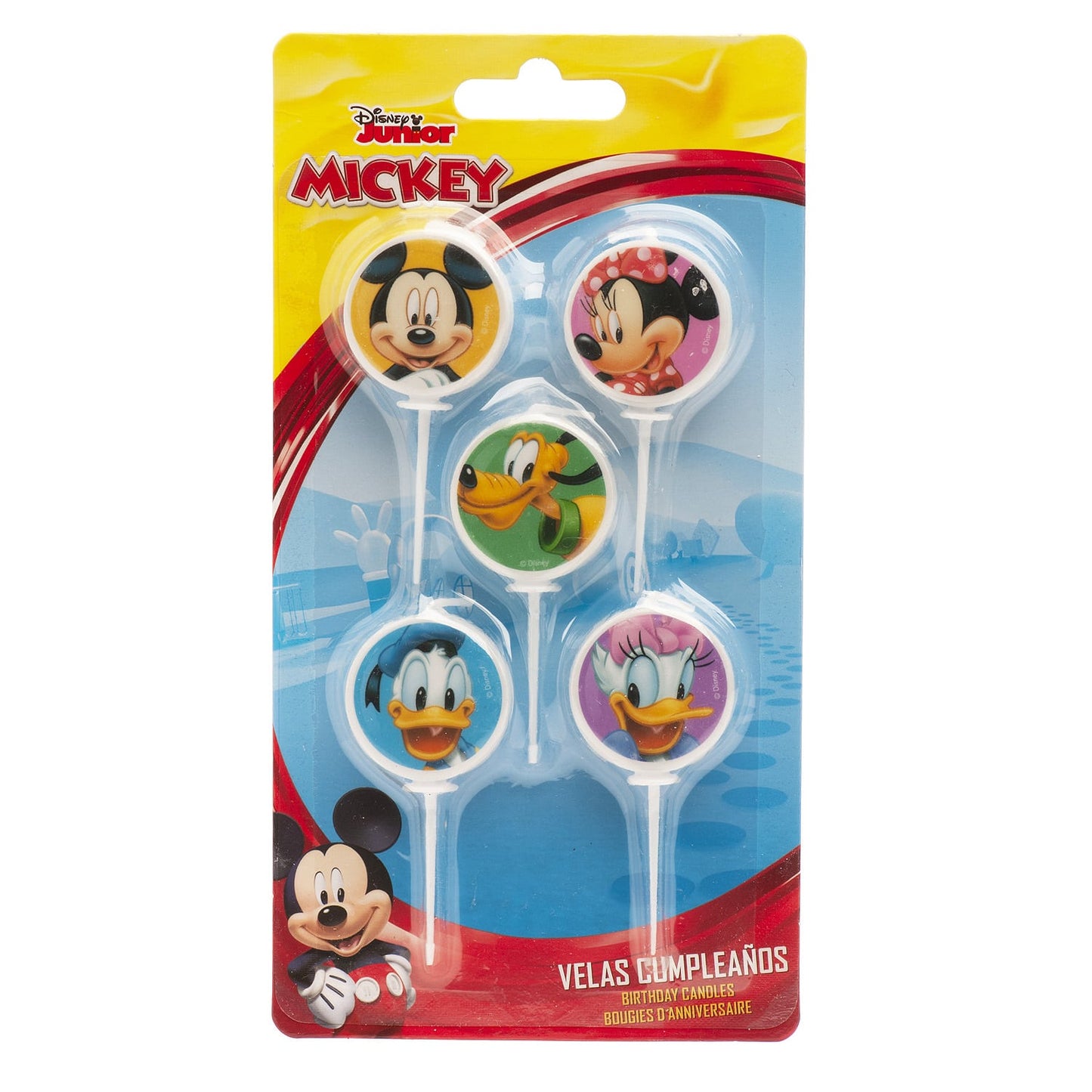 Kerzen Mickey Mouse & Freunde