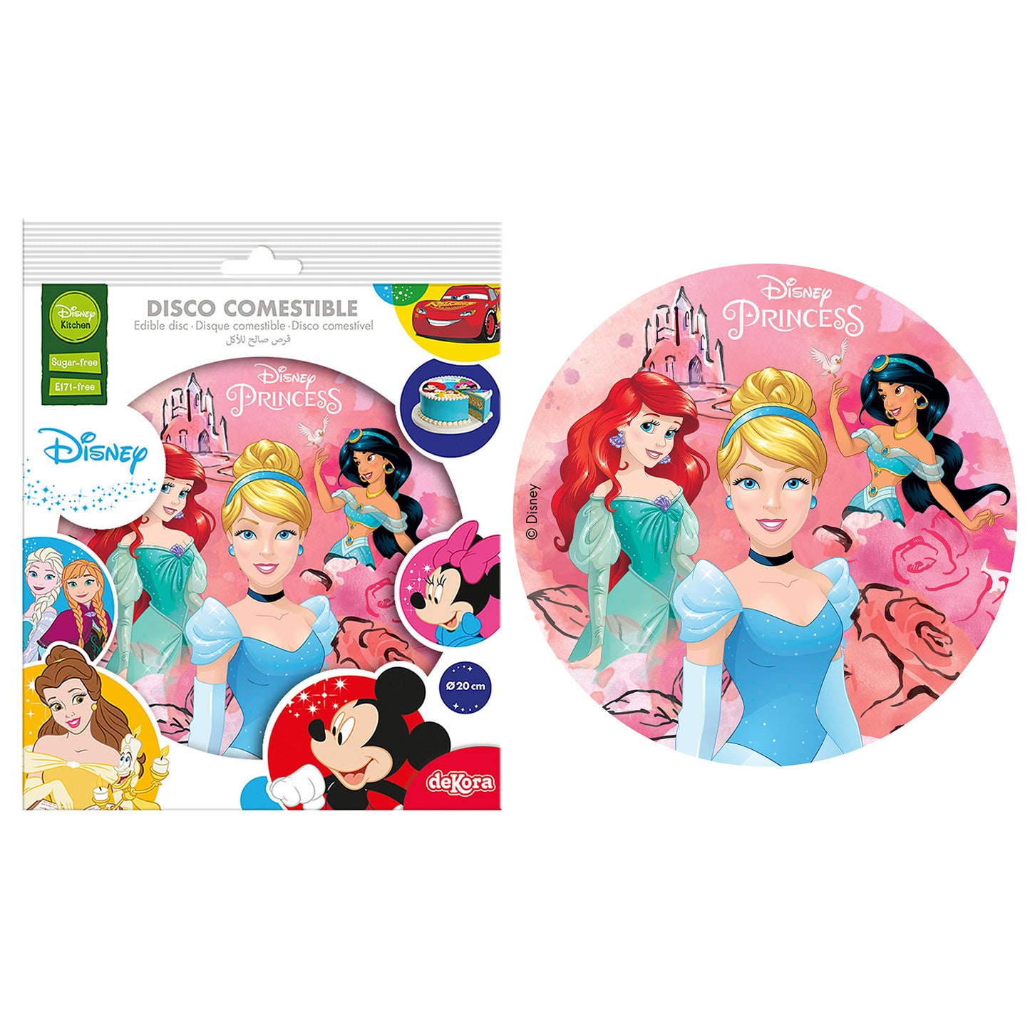 Princess - 20cm Fondant
